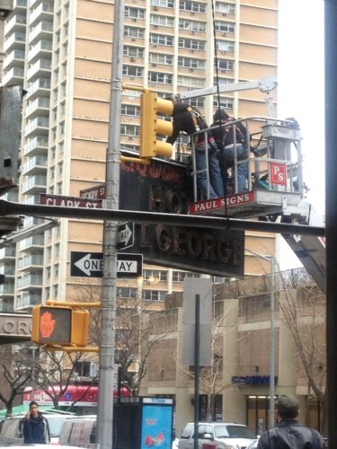 A-St.-George-Hotel-Liquor-Store-Swing-Sign-Removal-2